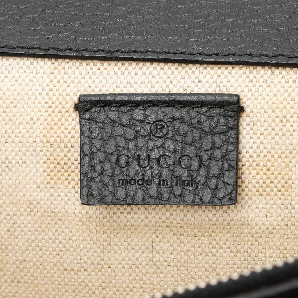 Gucci Leather Crystal Dionysus Medium Shoulder Bag
