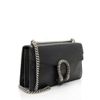 Gucci Leather Crystal Dionysus Medium Shoulder Bag