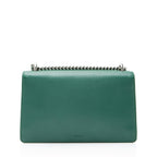 Gucci Leather Crystal Dionysus Medium Shoulder Bag
