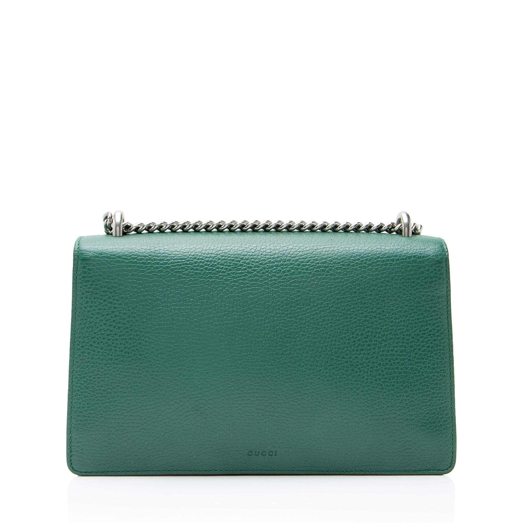 Gucci Leather Crystal Dionysus Medium Shoulder Bag