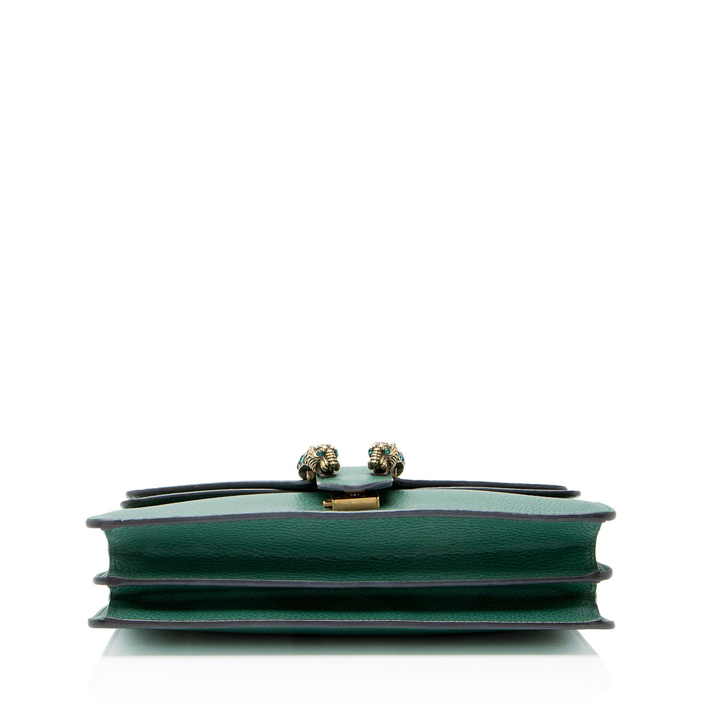 Gucci Leather Crystal Dionysus Medium Shoulder Bag