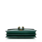 Gucci Leather Crystal Dionysus Medium Shoulder Bag