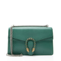 Gucci Leather Crystal Dionysus Medium Shoulder Bag