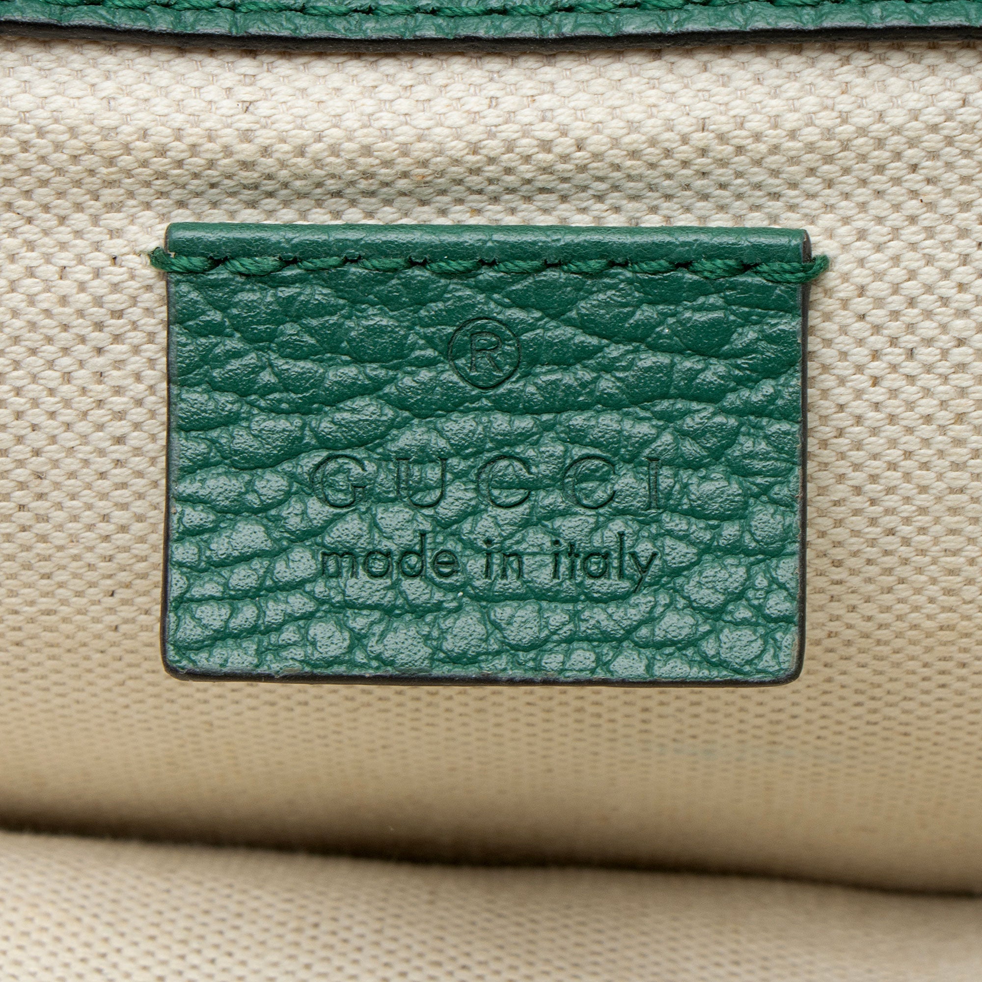 Gucci Leather Crystal Dionysus Medium Shoulder Bag
