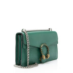 Gucci Leather Crystal Dionysus Medium Shoulder Bag