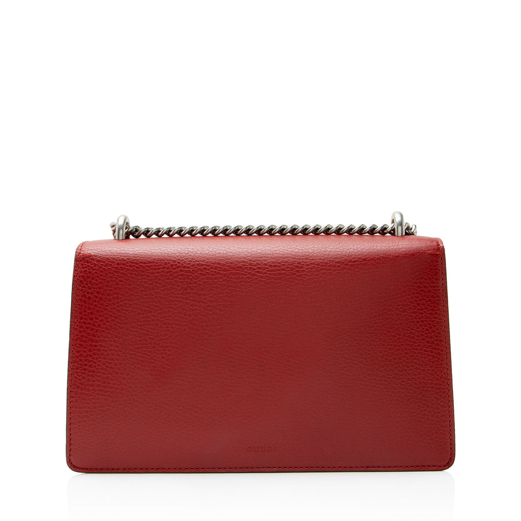 Gucci Leather Crystal Dionysus Medium Shoulder Bag
