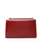 Gucci Leather Crystal Dionysus Medium Shoulder Bag
