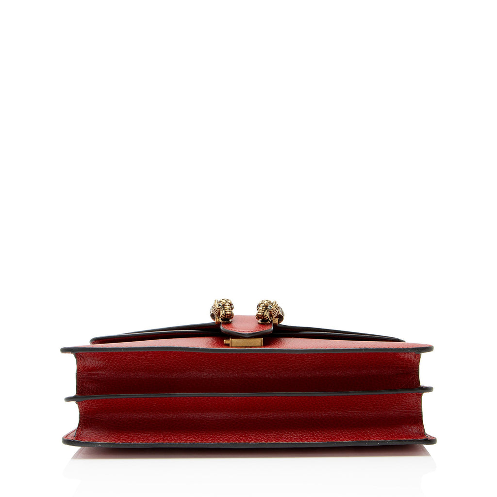 Gucci Leather Crystal Dionysus Medium Shoulder Bag