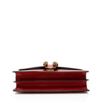 Gucci Leather Crystal Dionysus Medium Shoulder Bag