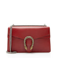 Gucci Leather Crystal Dionysus Medium Shoulder Bag