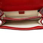 Gucci Leather Crystal Dionysus Medium Shoulder Bag