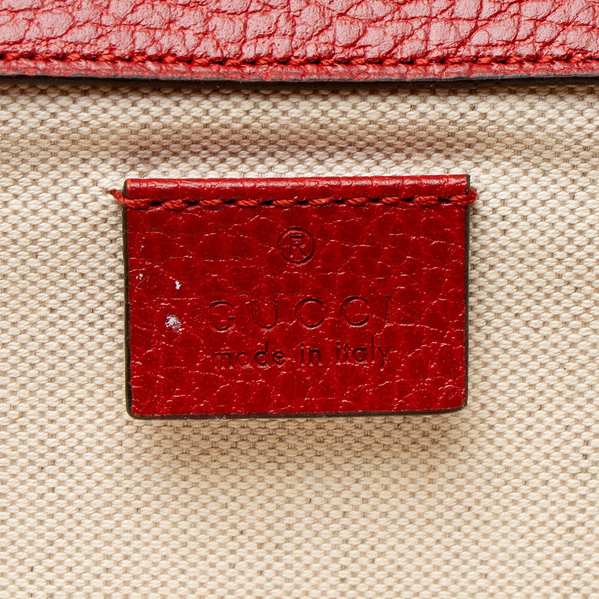 Gucci Leather Crystal Dionysus Medium Shoulder Bag
