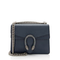Gucci Leather Crystal Dionysus Small Shoulder Bag