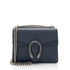 Gucci Leather Crystal Dionysus Small Shoulder Bag