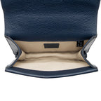 Gucci Leather Crystal Dionysus Small Shoulder Bag