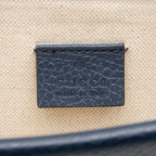 Gucci Leather Crystal Dionysus Small Shoulder Bag