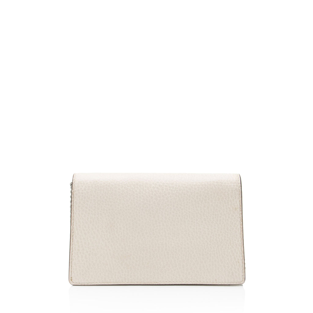 Gucci Leather Crystal Dionysus Mini Shoulder Bag