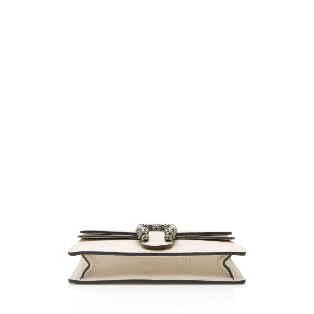 Gucci Leather Crystal Dionysus Mini Shoulder Bag