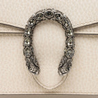 Gucci Leather Crystal Dionysus Mini Shoulder Bag