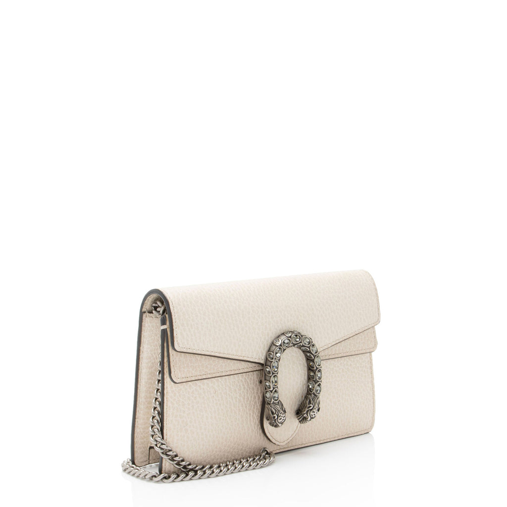 Gucci Leather Crystal Dionysus Mini Shoulder Bag