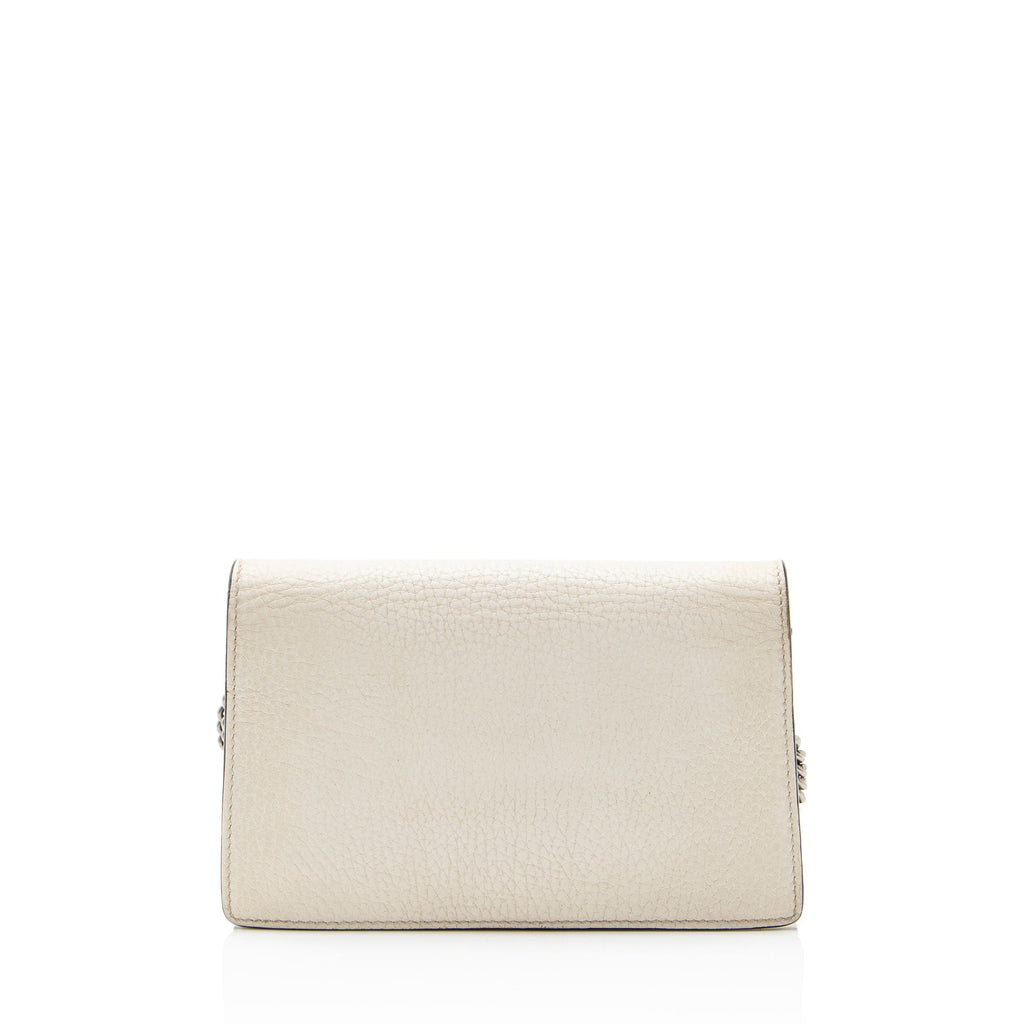 Gucci Leather Crystal Dionysus Mini Shoulder Bag