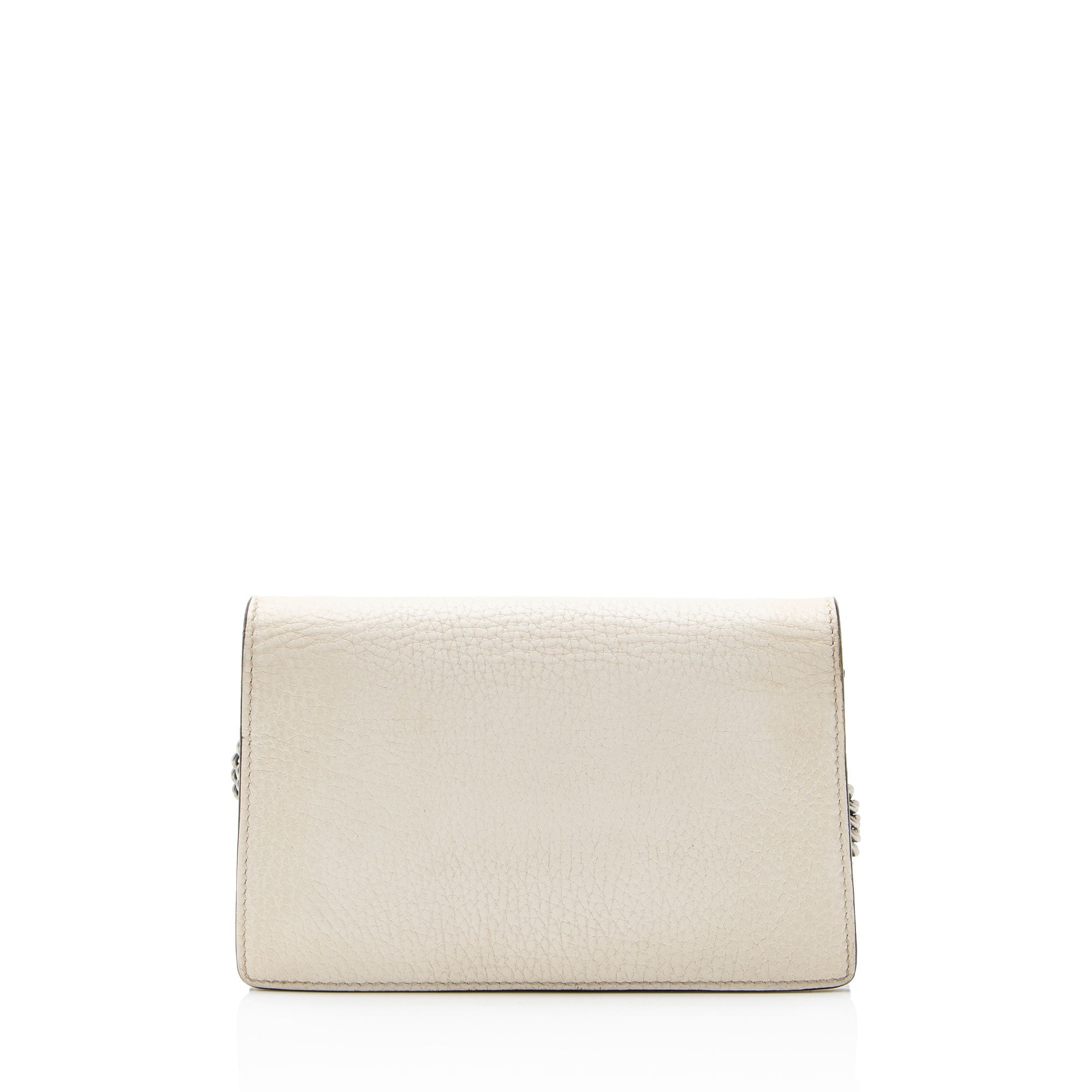 Gucci Leather Crystal Dionysus Mini Shoulder Bag