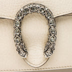 Gucci Leather Crystal Dionysus Mini Shoulder Bag