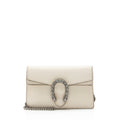 Gucci Leather Crystal Dionysus Mini Shoulder Bag
