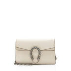 Gucci Leather Crystal Dionysus Mini Shoulder Bag