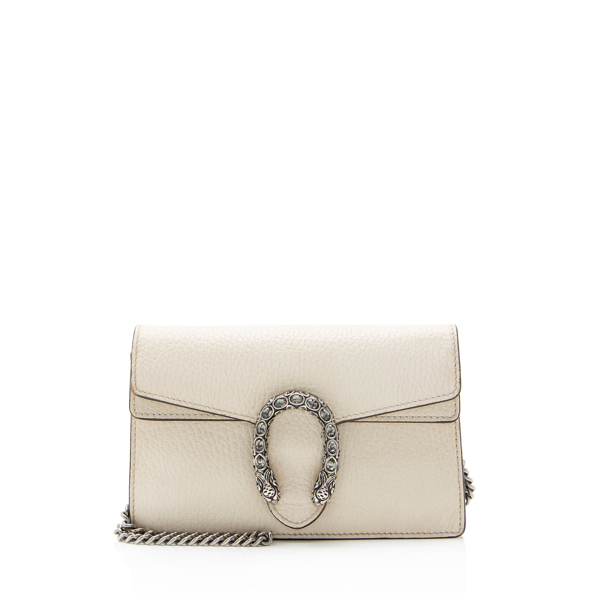 Gucci Leather Crystal Dionysus Mini Shoulder Bag