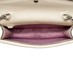 Gucci Leather Crystal Dionysus Mini Shoulder Bag