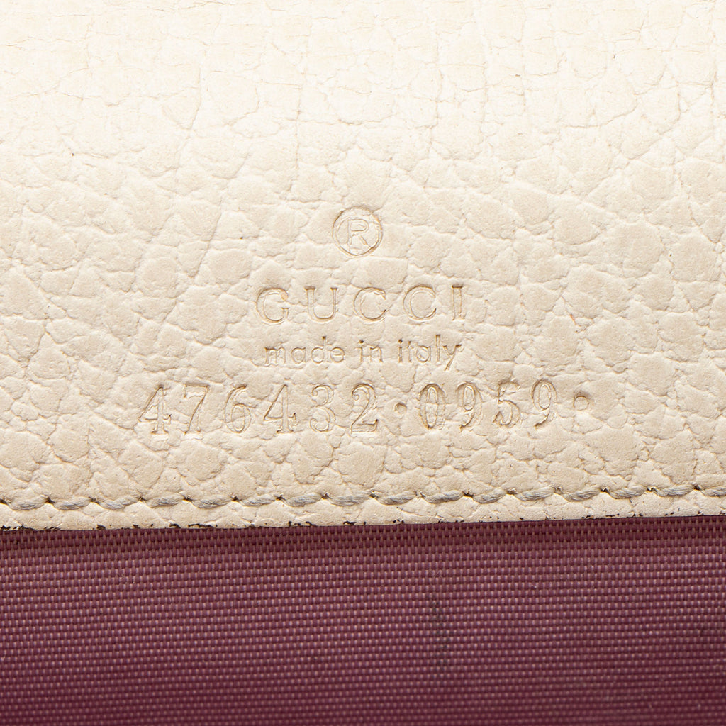 Gucci Leather Crystal Dionysus Mini Shoulder Bag