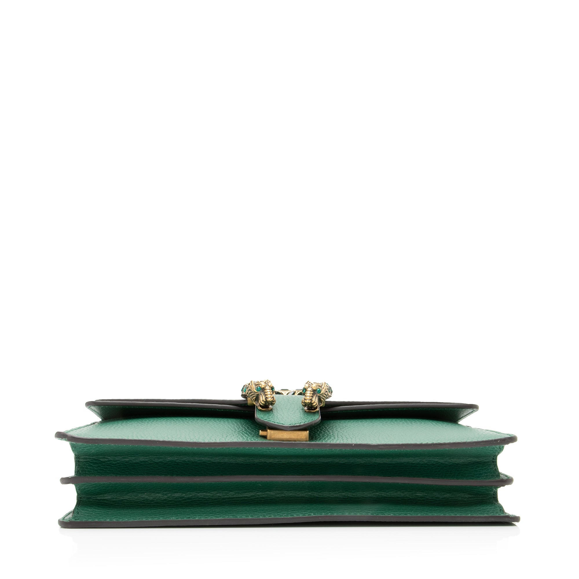 Gucci Leather Crystal Dionysus Small Shoulder Bag (SHF-23496)