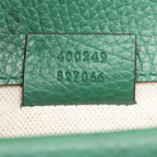 Gucci Leather Crystal Dionysus Small Shoulder Bag (SHF-23496)