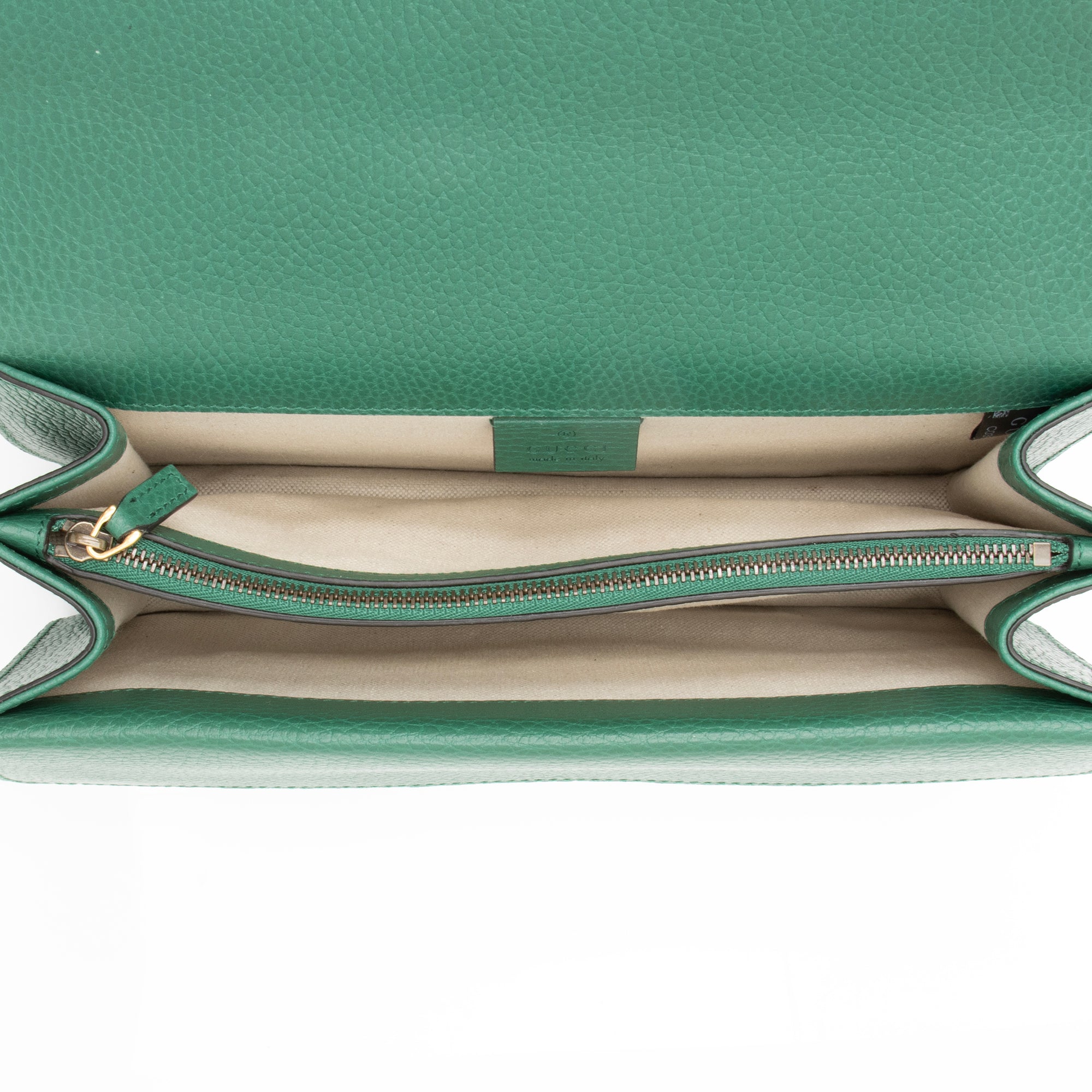 Gucci Leather Crystal Dionysus Small Shoulder Bag (SHF-23496)