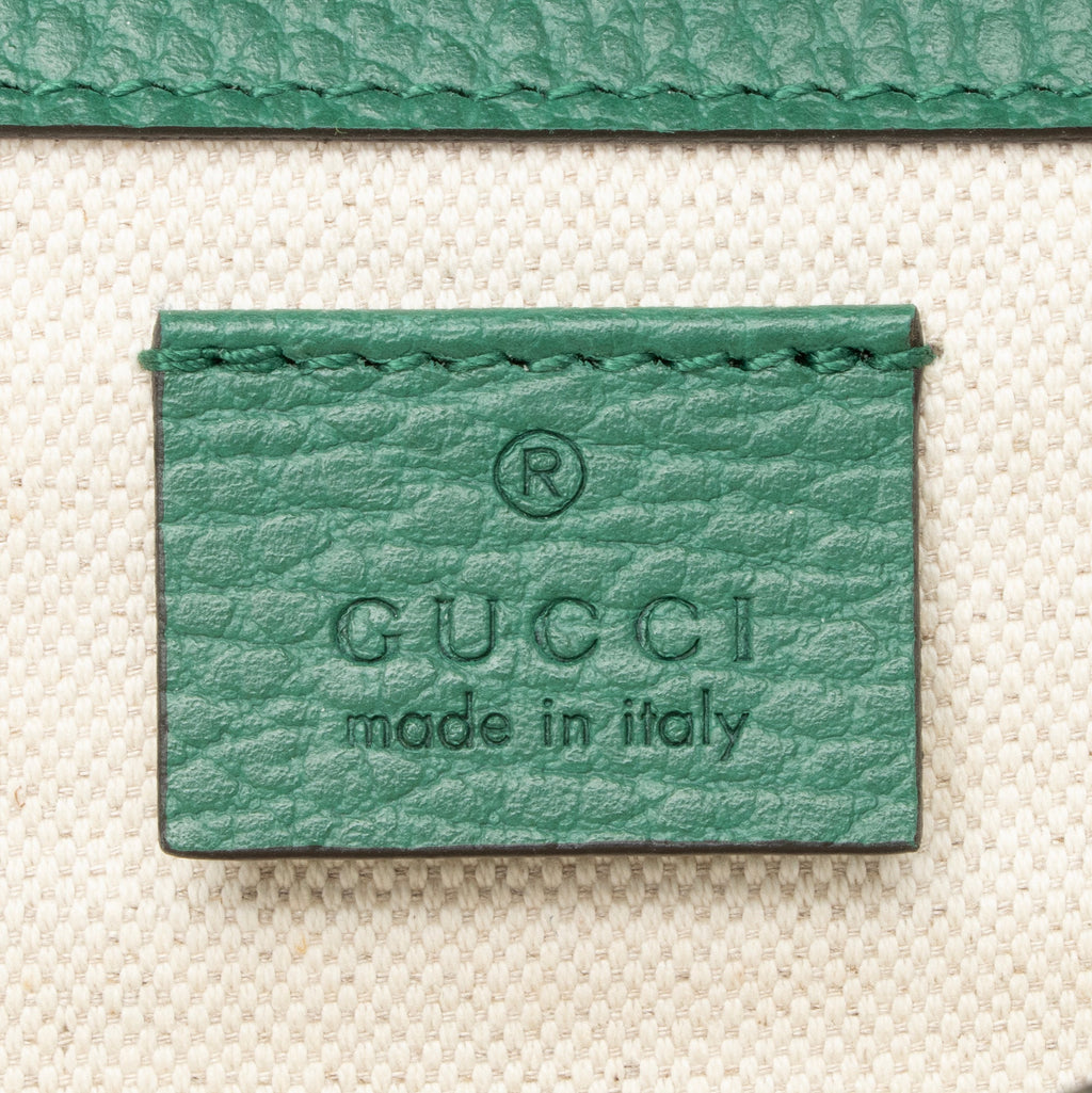Gucci Leather Crystal Dionysus Small Shoulder Bag (SHF-23496)