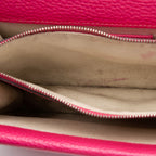 Gucci Leather Crystal Dionysus Small Shoulder Bag (SHF-9s8CmB)