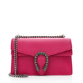 Gucci Leather Crystal Dionysus Small Shoulder Bag (SHF-9s8CmB)