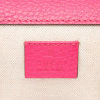 Gucci Leather Crystal Dionysus Small Shoulder Bag (SHF-9s8CmB)