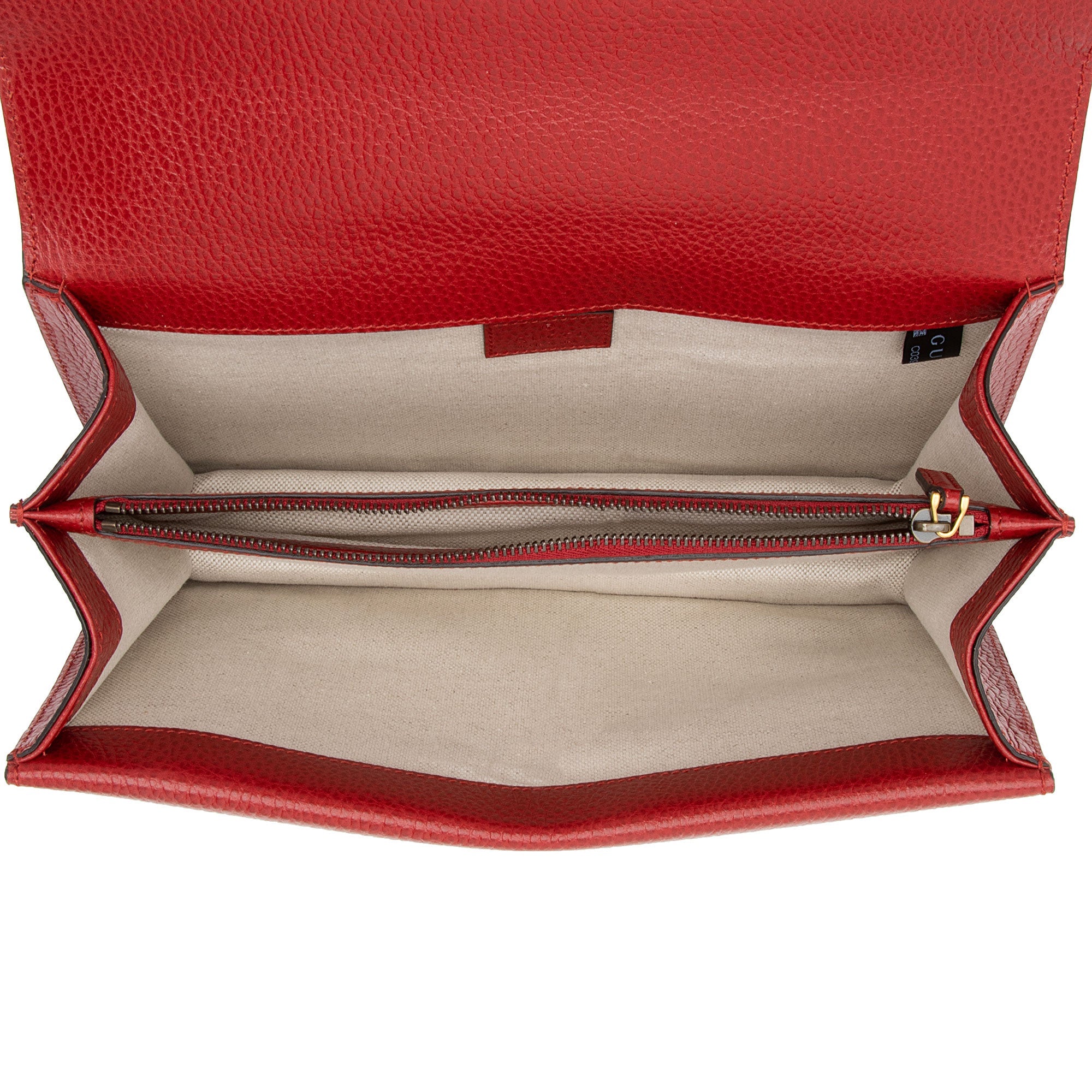Gucci Leather Crystal Dionysus Small Shoulder Bag (SHF-wjYQEV)