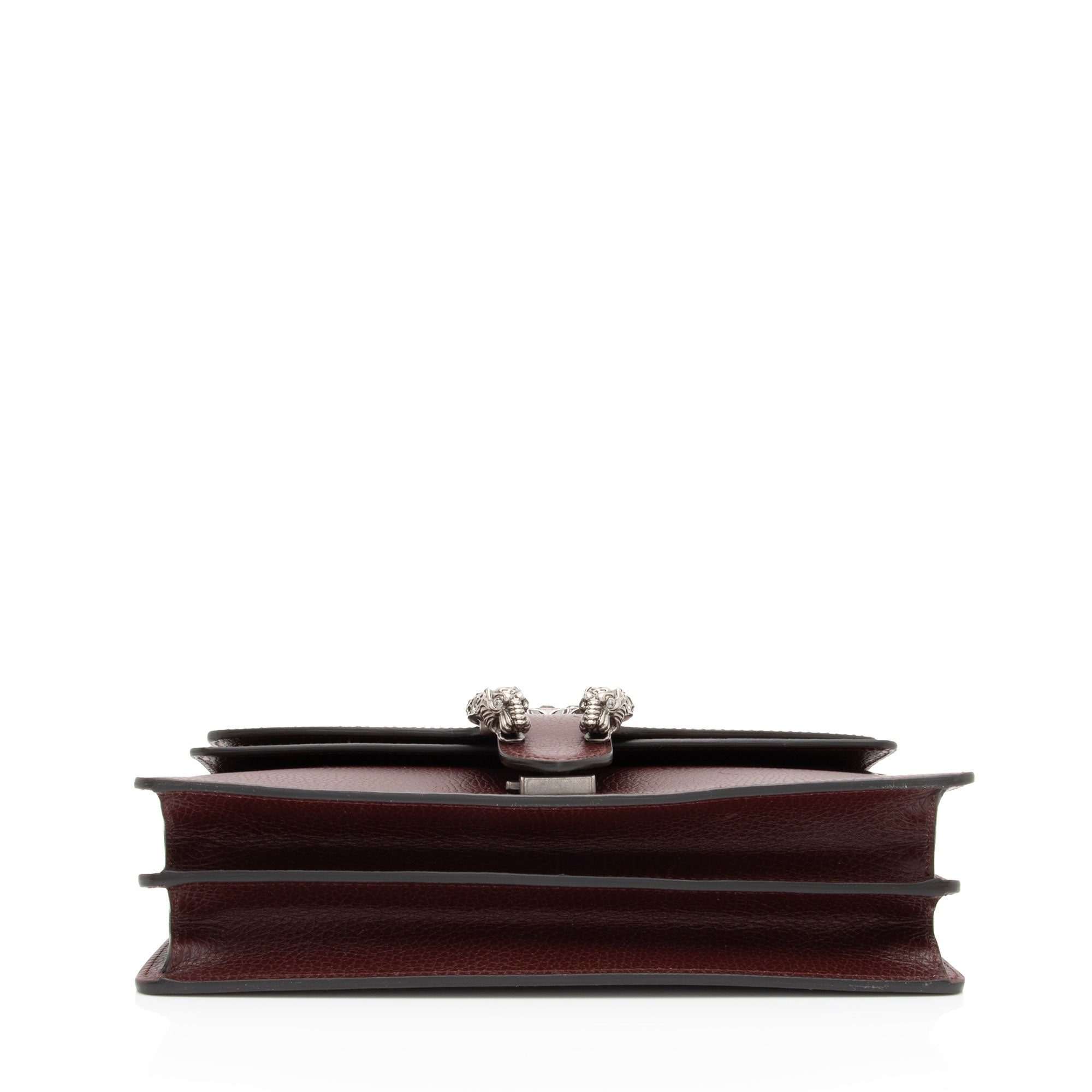Gucci Leather Crystal Dionysus Small Shoulder Bag (SHF-wPeuFt)