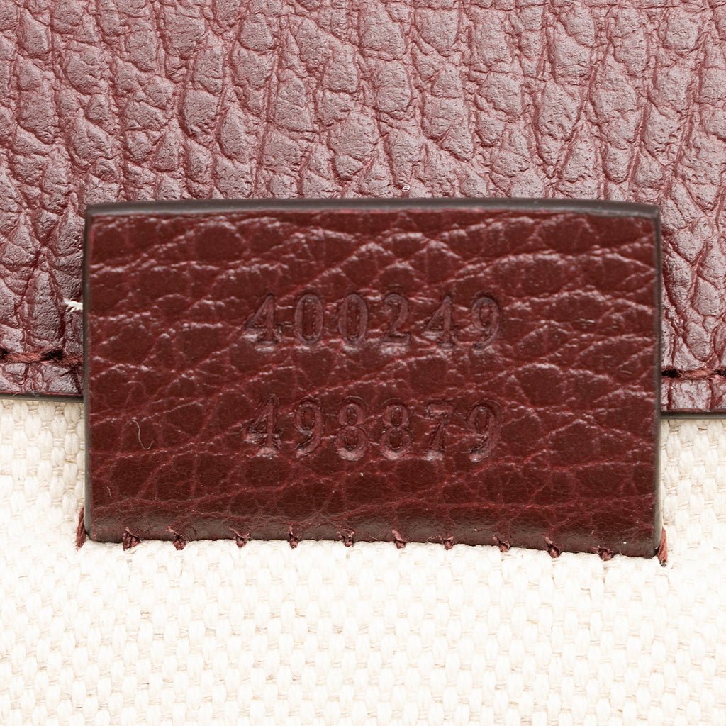 Gucci Leather Crystal Dionysus Small Shoulder Bag (SHF-wPeuFt)