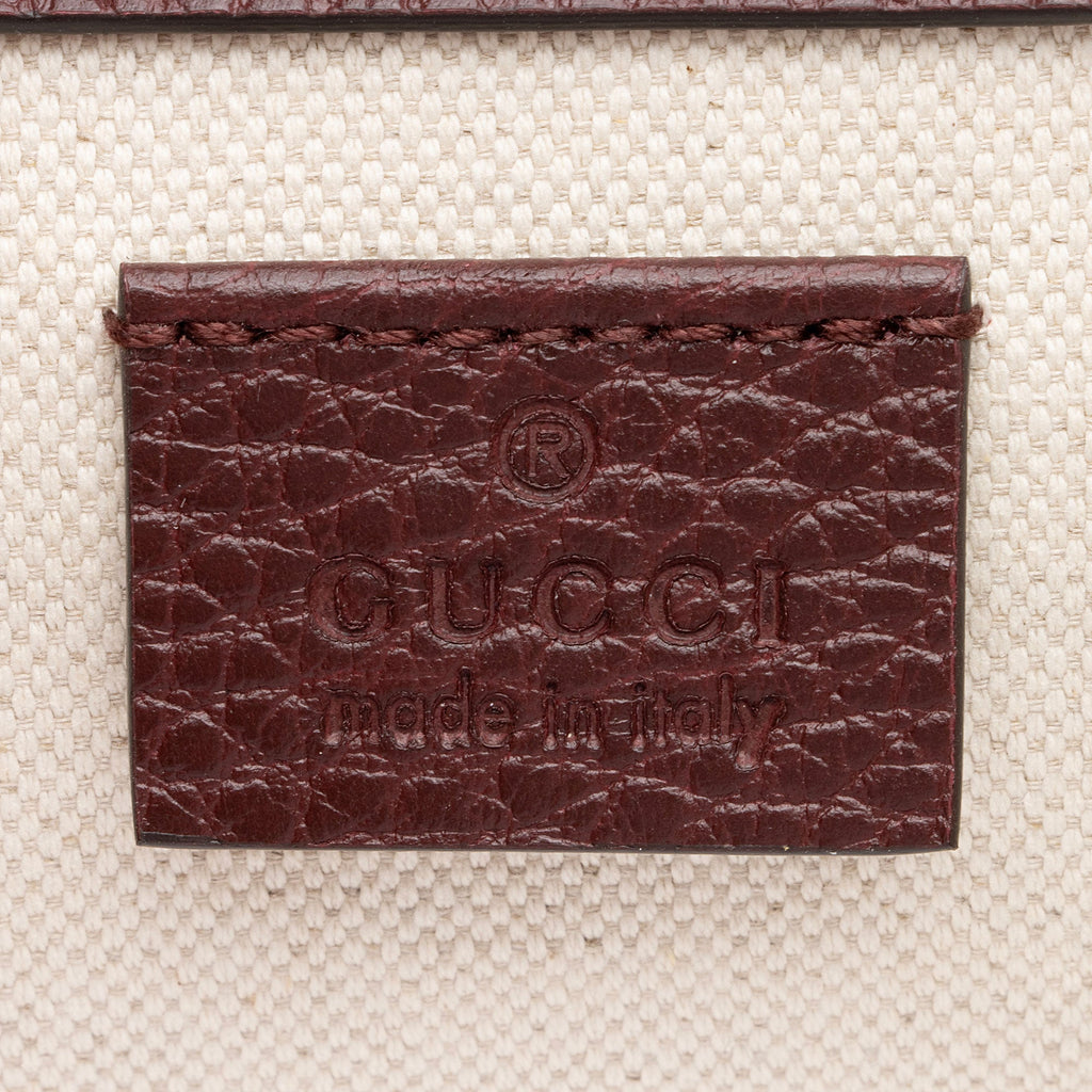 Gucci Leather Crystal Dionysus Small Shoulder Bag (SHF-wPeuFt)