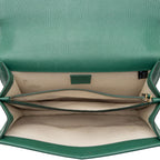 Gucci Leather Crystal Dionysus Small Shoulder Bag (SHF-JAZQrx)