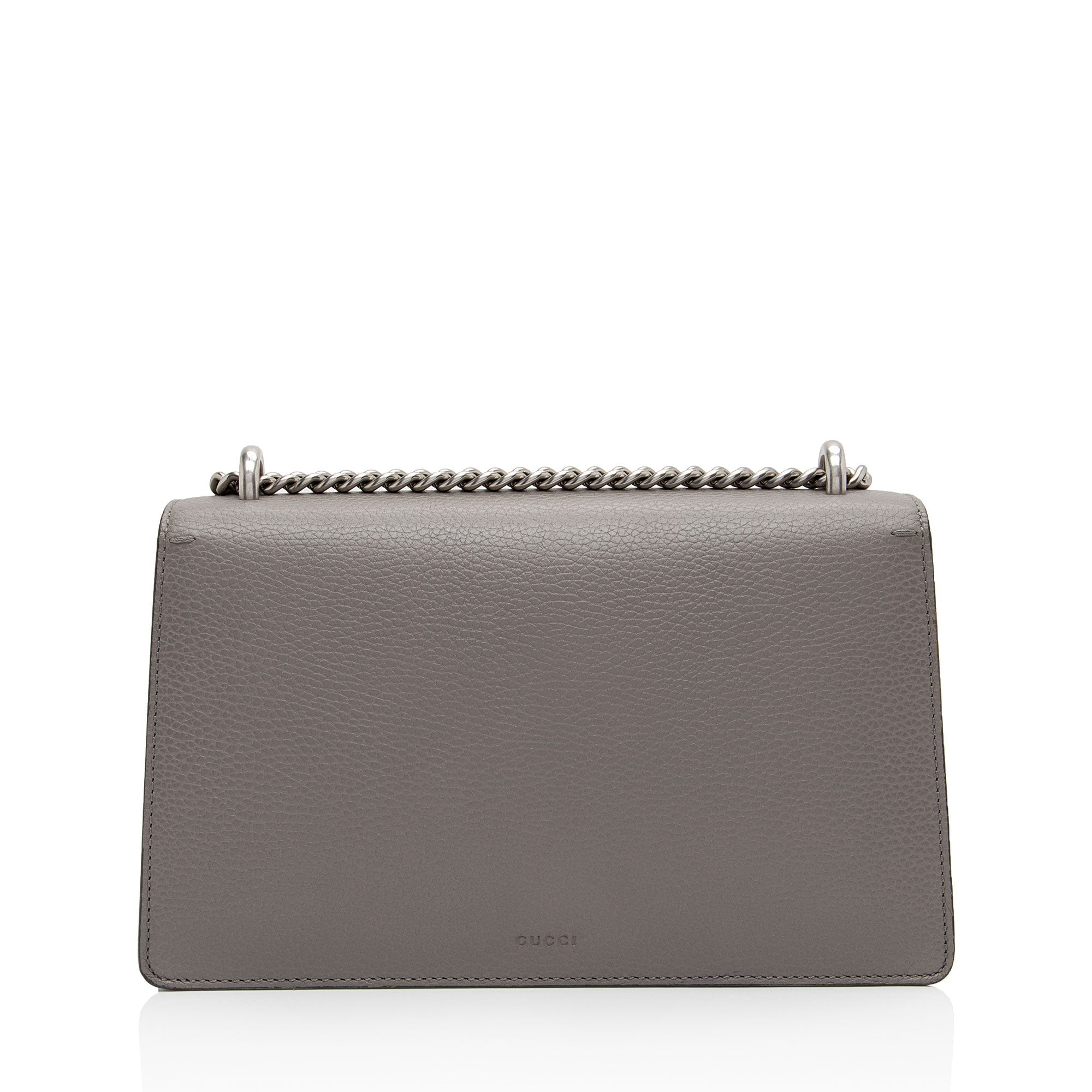 Gucci Leather Crystal Dionysus Small Shoulder Bag (SHF-7IrKBg)