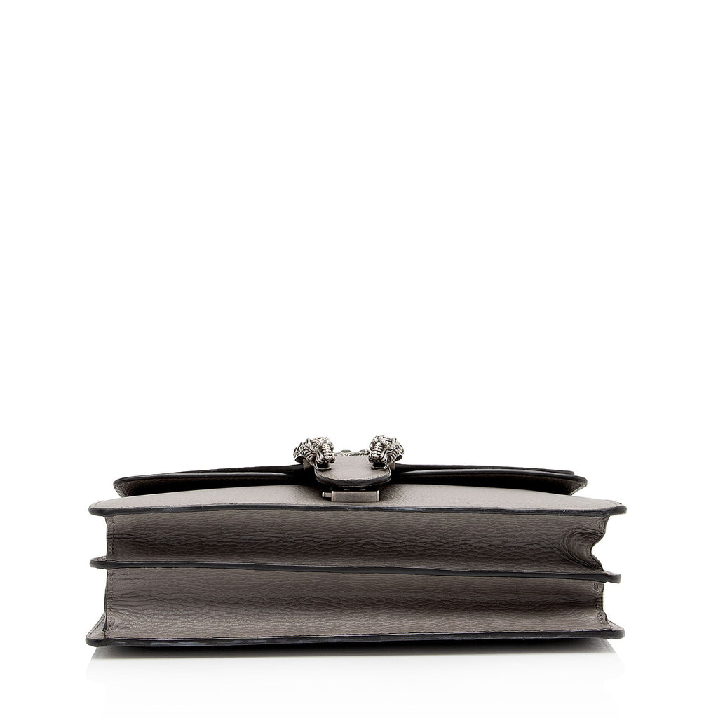 Gucci Leather Crystal Dionysus Small Shoulder Bag (SHF-7IrKBg)