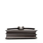 Gucci Leather Crystal Dionysus Small Shoulder Bag (SHF-7IrKBg)
