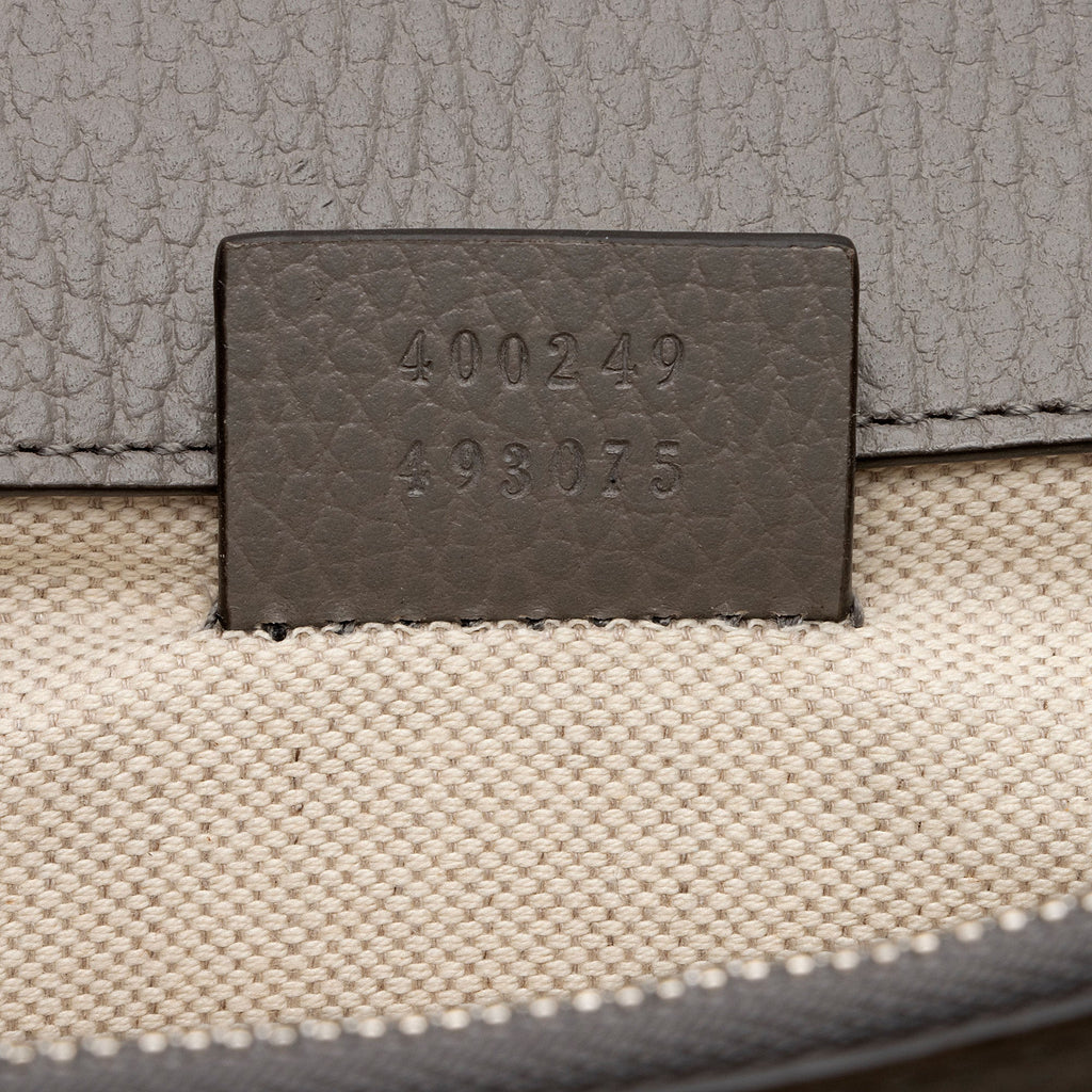 Gucci Leather Crystal Dionysus Small Shoulder Bag (SHF-7IrKBg)