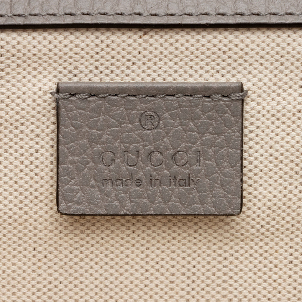Gucci Leather Crystal Dionysus Small Shoulder Bag (SHF-7IrKBg)