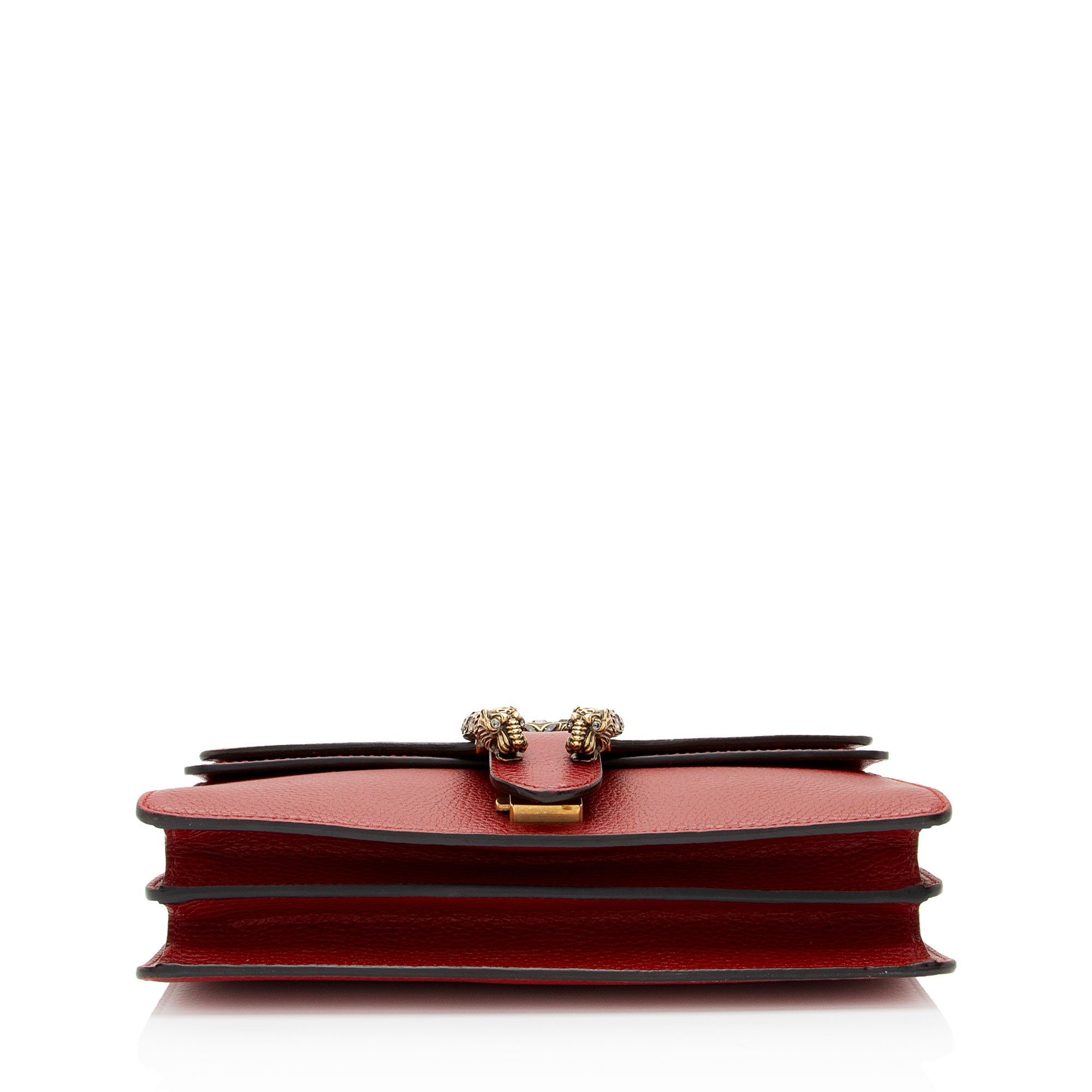 Gucci Leather Crystal Dionysus Small Shoulder Bag (SHF-JRvXni)